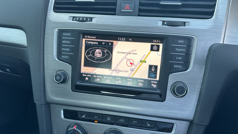 Volkswagen Golf 1.4 TSI 125 Match Edition 5dr DSG Petrol Hatchback